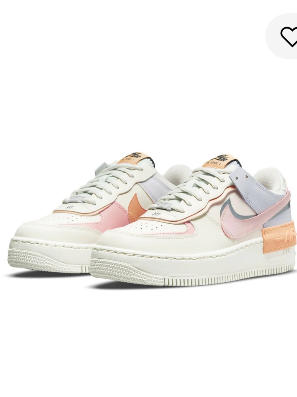 Nike Women’s Air Force 1 Pastel Leather Sneakers